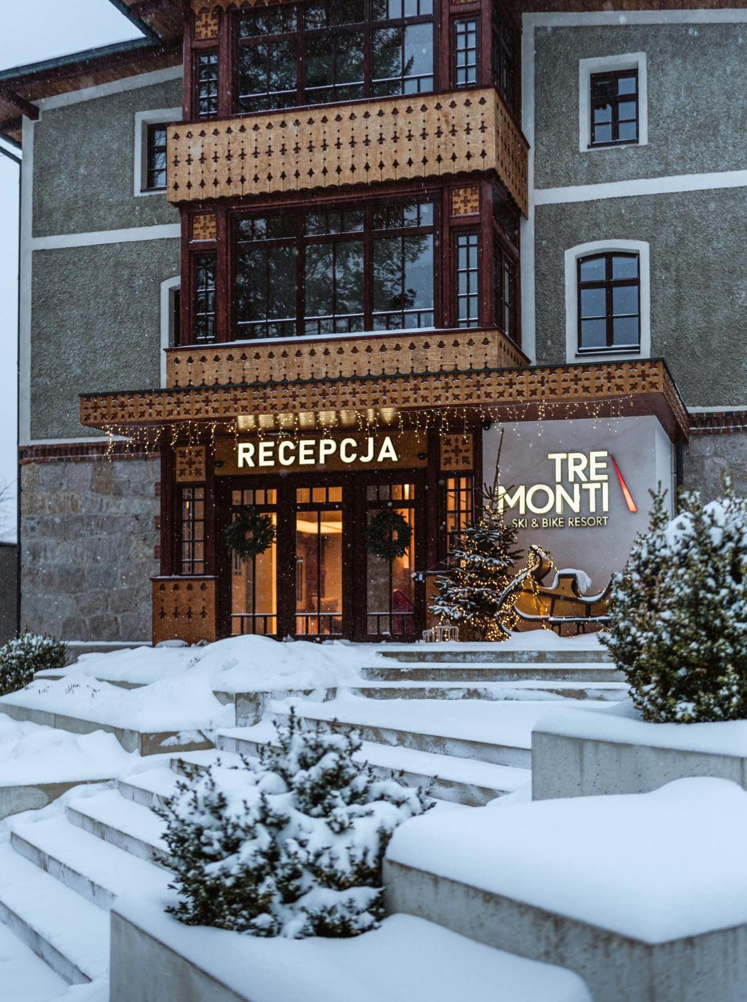 Tremonti Hotel Karpacz Bagian luar foto