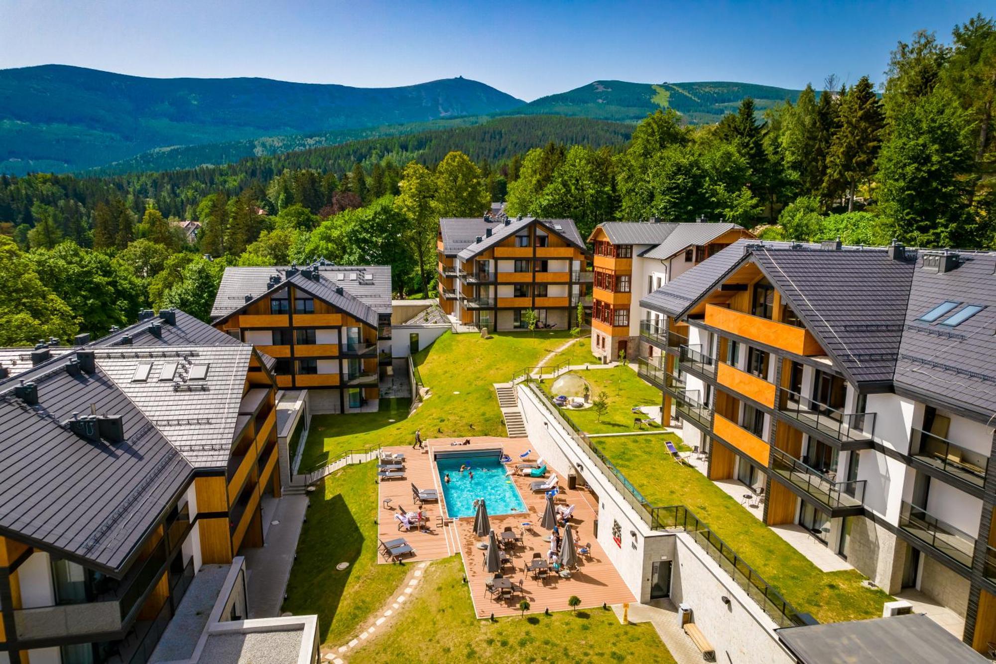 Tremonti Hotel Karpacz Bagian luar foto