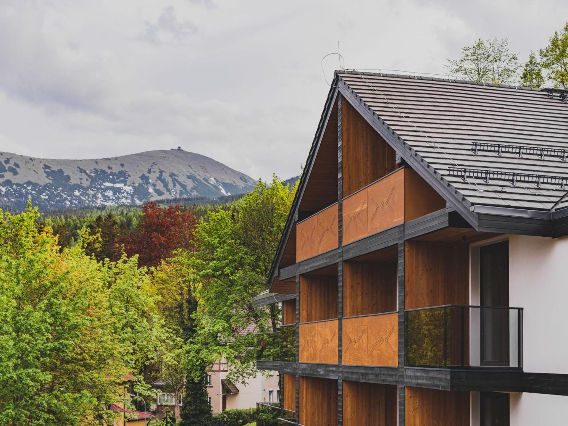 Tremonti Hotel Karpacz Bagian luar foto