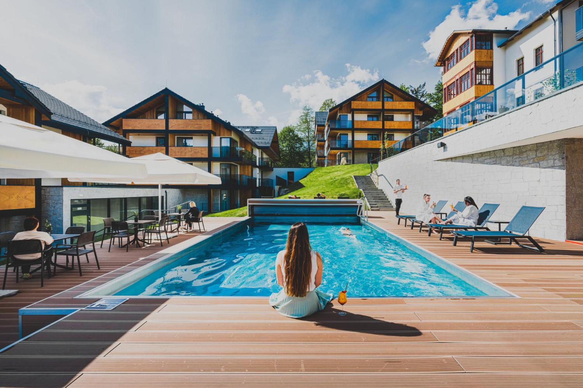 Tremonti Hotel Karpacz Bagian luar foto